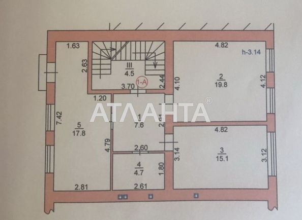 2-rooms apartment apartment by the address st. Shevchenko (area 71,8 m2) - Atlanta.ua - photo 7