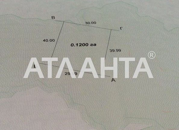 Landplot by the address st. Industrialnyy per (area 12,0 сот) - Atlanta.ua