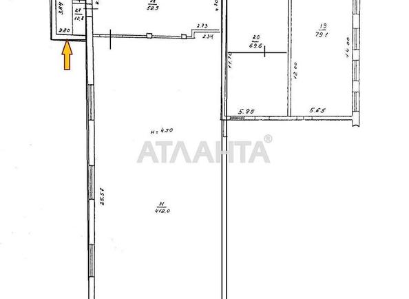 Commercial real estate at st. Onezhskaya (area 741 m²) - Atlanta.ua - photo 22