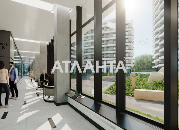 1-room apartment apartment by the address st. Gagarinskoe plato (area 45,5 m2) - Atlanta.ua - photo 2