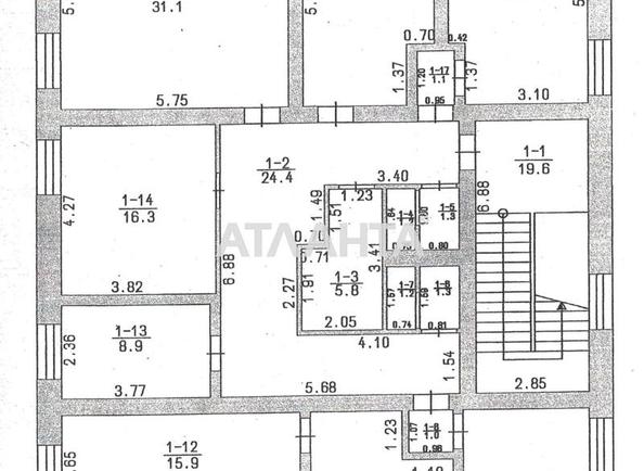 Комерційна нерухомість за адресою вул. Левітана (площа 672,4 м²) - Atlanta.ua - фото 16