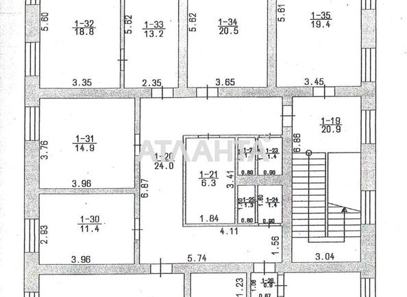 Комерційна нерухомість за адресою вул. Левітана (площа 672,4 м²) - Atlanta.ua - фото 17