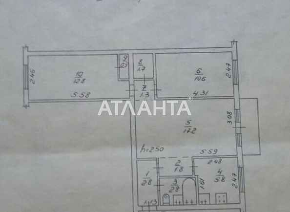 3-rooms apartment apartment by the address st. Filatova ak (area 58,6 m2) - Atlanta.ua - photo 8