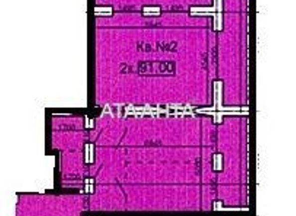 2-rooms apartment apartment by the address st. Staritskogo (area 92,0 m2) - Atlanta.ua - photo 4