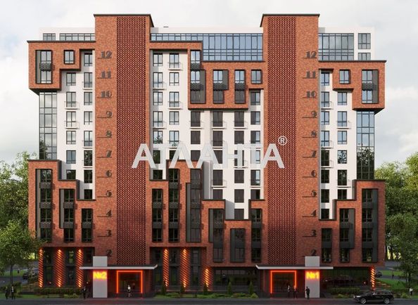 1-комнатная квартира по адресу ул. Сахарова (площадь 34,7 м²) - Atlanta.ua