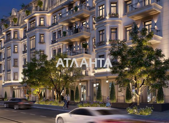 1-room apartment apartment by the address st. Fontanskaya dor Perekopskoy Divizii (area 39,9 m2) - Atlanta.ua