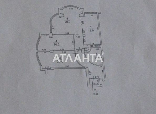 3-rooms apartment apartment by the address st. Frantsuzskiy bul Proletarskiy bul (area 105,0 m2) - Atlanta.ua - photo 11