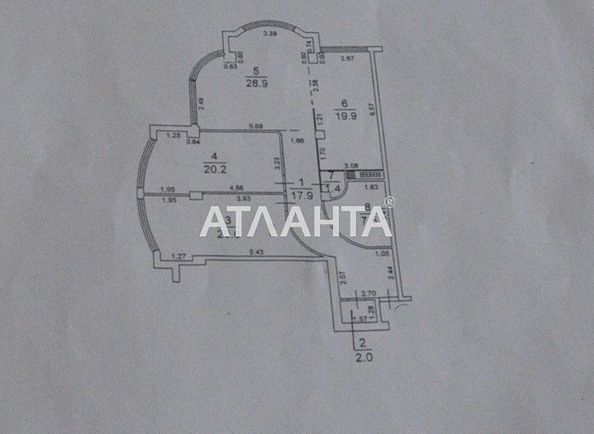 3-rooms apartment apartment by the address st. Frantsuzskiy bul Proletarskiy bul (area 105,0 m2) - Atlanta.ua - photo 19