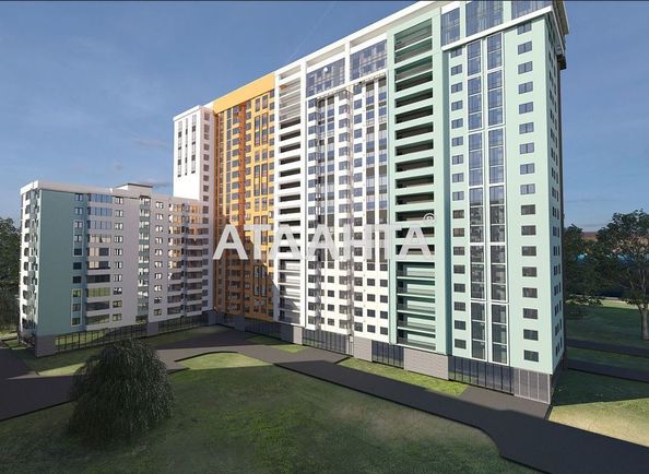 1-room apartment apartment by the address st. Sakharova (area 42,7 m2) - Atlanta.ua - photo 3