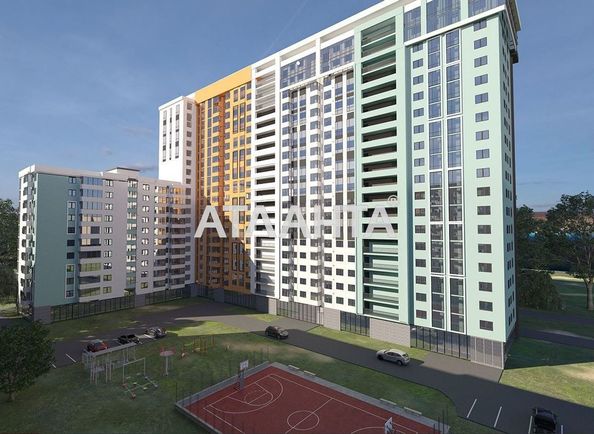 1-room apartment apartment by the address st. Sakharova (area 38,0 m2) - Atlanta.ua - photo 3
