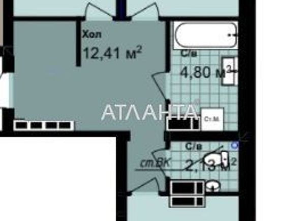 2-rooms apartment apartment by the address st. Sakharova (area 67,7 m2) - Atlanta.ua - photo 4