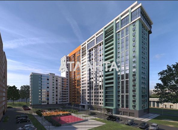 2-rooms apartment apartment by the address st. Sakharova (area 59,9 m2) - Atlanta.ua