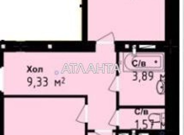 2-кімнатна квартира за адресою вул. Сахарова (площа 73,4 м2) - Atlanta.ua - фото 4