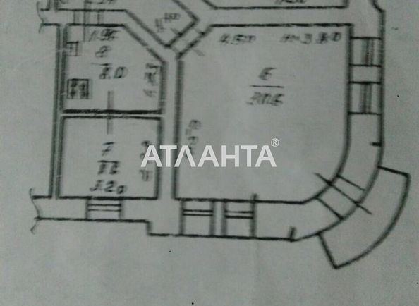 Room in dormitory apartment by the address st. Pokrovskiy per (area 58,0 m2) - Atlanta.ua - photo 20