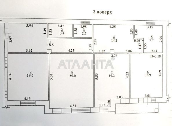 3-rooms apartment apartment by the address st. Frantsuzskiy bul Proletarskiy bul (area 134,0 m2) - Atlanta.ua - photo 30