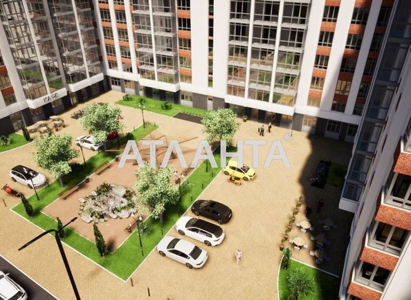 1-room apartment apartment by the address st. Profsoyuznaya (area 28,2 m2) - Atlanta.ua