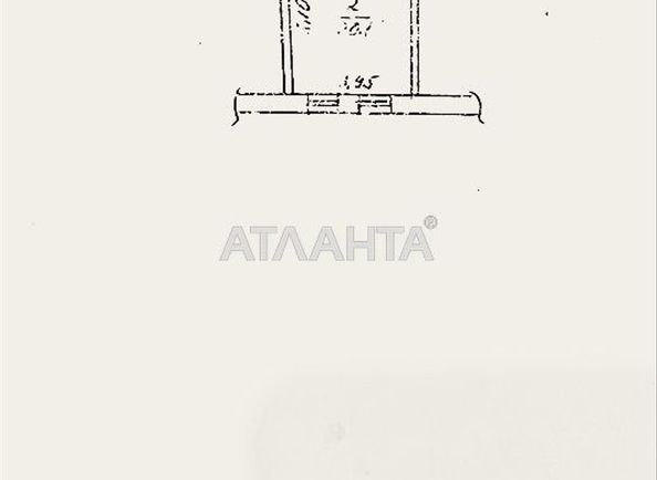1-комнатная квартира по адресу ул. Болгарская (площадь 38,3 м²) - Atlanta.ua - фото 11