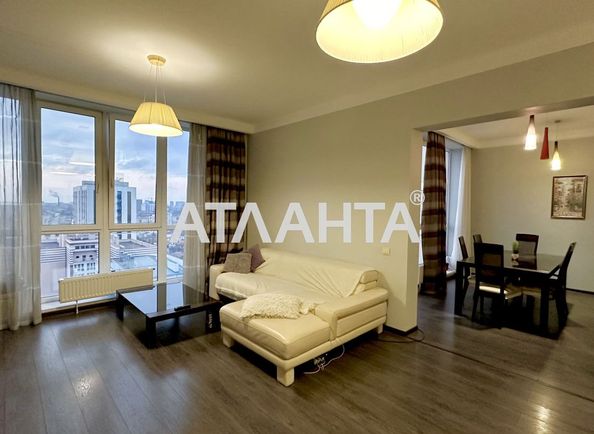1-room apartment apartment by the address st. Literaturnaya (area 61,4 m2) - Atlanta.ua