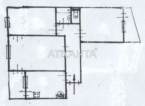 3-rooms apartment apartment by the address st. Dobrovolskogo pr (area 64,0 m2) - Atlanta.ua - photo 22