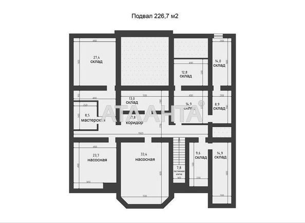 Комерційна нерухомість за адресою вул. Олеші юрія (площа 3080 м²) - Atlanta.ua - фото 13