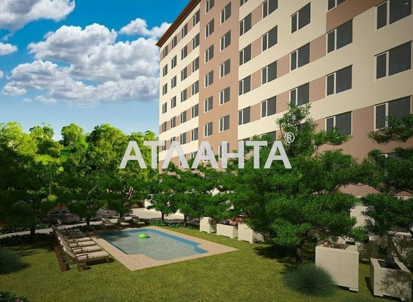 1-room apartment apartment by the address st. Borovskogo Nikolaya (area 22,7 m2) - Atlanta.ua - photo 2