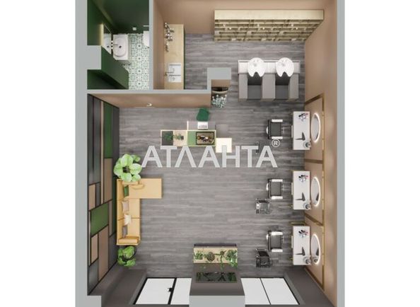 Коммерческая недвижимость по адресу ул. Сахарова (площадь 48,7 м2) - Atlanta.ua - фото 10