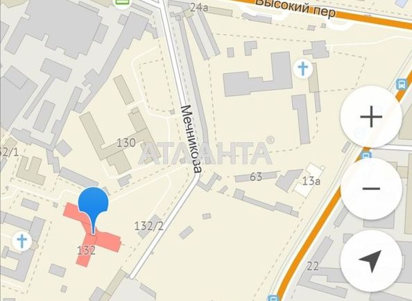 3-комнатная квартира по адресу ул. Мечникова (площадь 119,0 м2) - Atlanta.ua