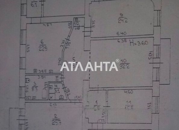 4+-rooms apartment apartment by the address st. Pirogovskaya (area 165,0 m2) - Atlanta.ua - photo 17