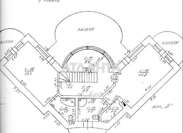 Дом по адресу ул. Набережная (площадь 261,4 м²) - Atlanta.ua - фото 18