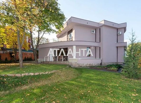 House by the address st. Yuzhnosanatornyy per (area 293,7 m2) - Atlanta.ua