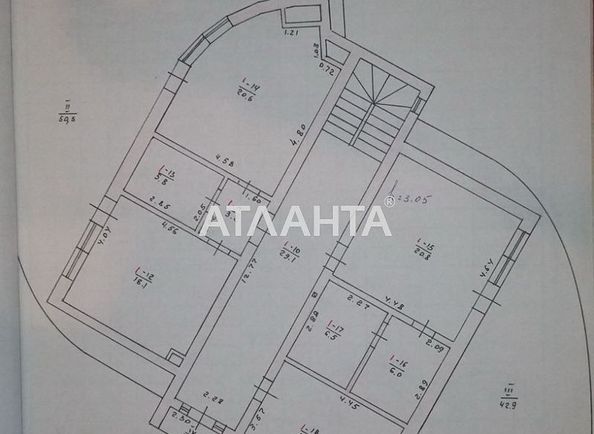 House by the address st. Yuzhnosanatornyy per (area 293,7 m2) - Atlanta.ua - photo 23