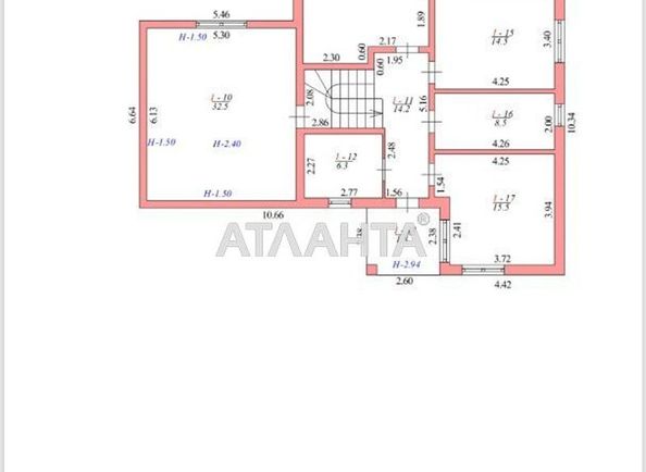 House by the address st. Chayki per (area 240 m²) - Atlanta.ua - photo 22