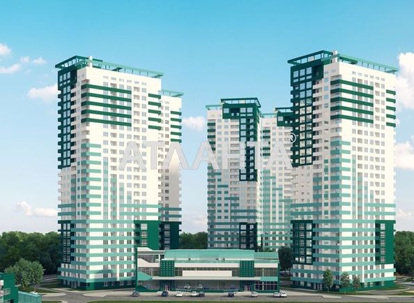 1-комнатная квартира по адресу ул. Жаботинского (площадь 43,2 м²) - Atlanta.ua
