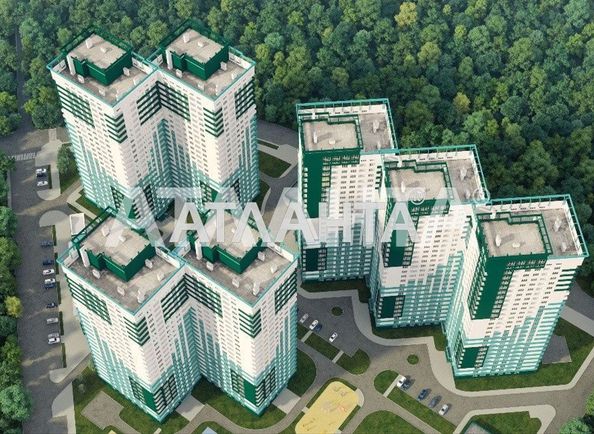 2-комнатная квартира по адресу ул. Жаботинского (площадь 61,8 м²) - Atlanta.ua - фото 11