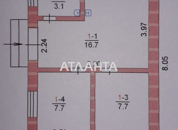 Dacha by the address st. Chernomorskaya dor (area 49,0 m2) - Atlanta.ua - photo 20