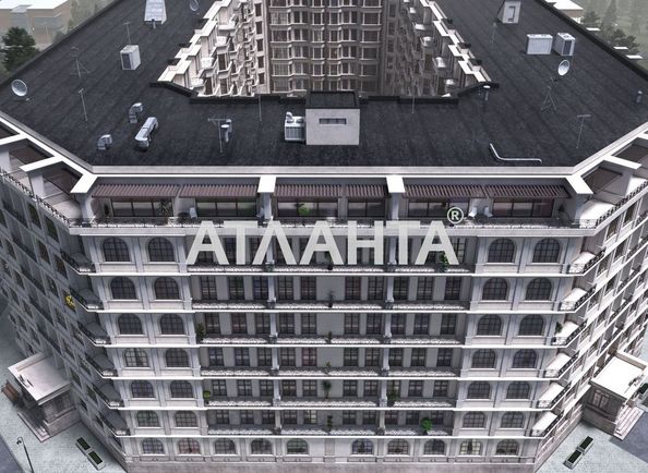 1-комнатная квартира по адресу ул. Дача ковалевского (площадь 29,2 м2) - Atlanta.ua