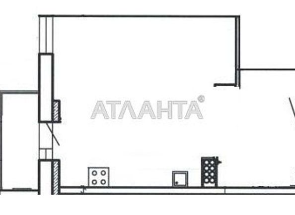 1-room apartment apartment by the address st. Dokovaya (area 35,0 m2) - Atlanta.ua - photo 10