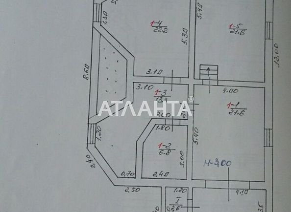 House by the address st. Avangardovskaya (area 298,0 m2) - Atlanta.ua - photo 44