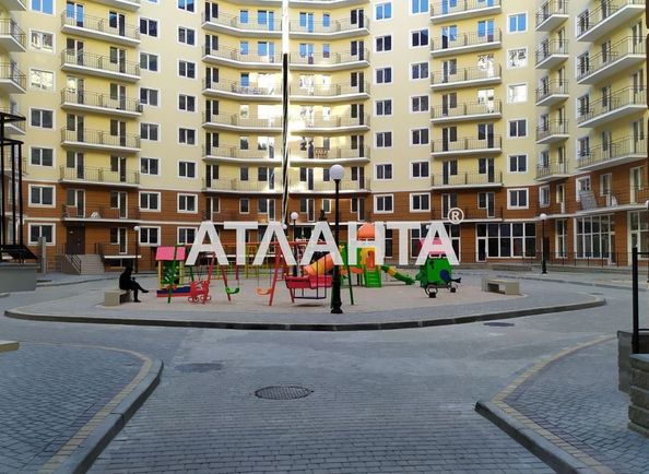 1-room apartment apartment by the address st. Lyustdorfskaya dor Chernomorskaya dor (area 29,1 m2) - Atlanta.ua