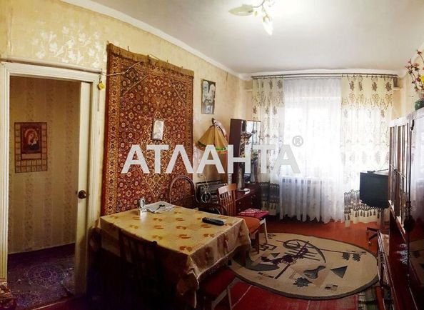 3-rooms apartment apartment by the address st. Lyustdorfskaya dor Chernomorskaya dor (area 56,2 m2) - Atlanta.ua