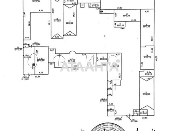 Commercial real estate at st. Tsvetaeva gen (area 1800,4 m²) - Atlanta.ua - photo 13