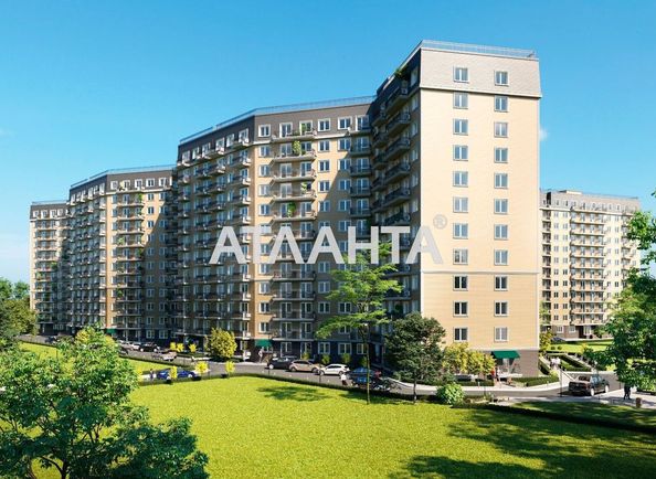 2-rooms apartment apartment by the address st. Lyustdorfskaya dor Chernomorskaya dor (area 49,9 m2) - Atlanta.ua