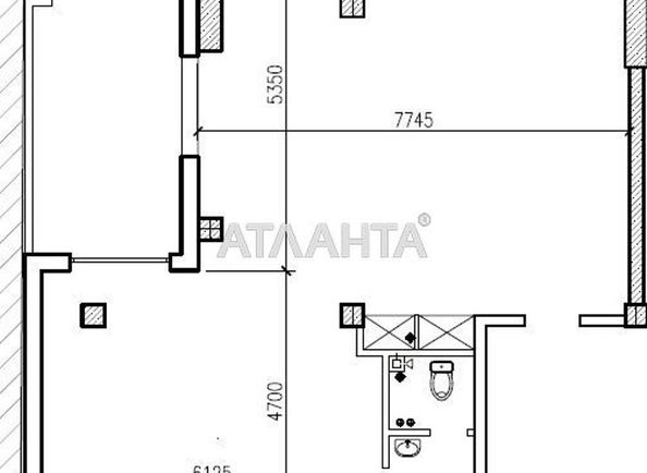 Комерційна нерухомість за адресою вул. Мала Арнаутська (площа 78,0 м2) - Atlanta.ua - фото 3
