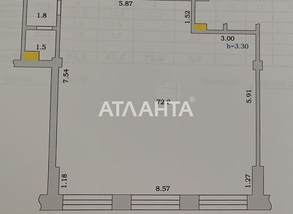 Комерційна нерухомість за адресою вул. Транспортна (площа 75,5 м2) - Atlanta.ua - фото 11