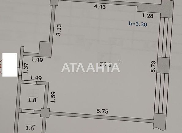 Коммерческая недвижимость по адресу ул. Транспортная (площадь 39,7 м2) - Atlanta.ua - фото 11