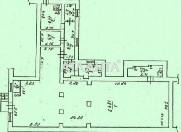 Коммерческая недвижимость по адресу ул. Коблевская (площадь 245,6 м²) - Atlanta.ua - фото 13