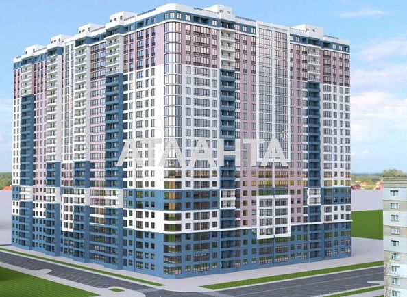 2-rooms apartment apartment by the address st. Geroev Krut Tereshkovoy (area 71,9 m2) - Atlanta.ua