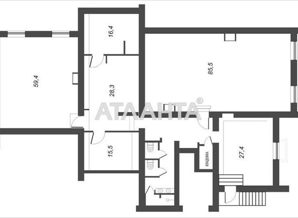 Коммерческая недвижимость по адресу ул. Армейская (площадь 270,0 м2) - Atlanta.ua - фото 6
