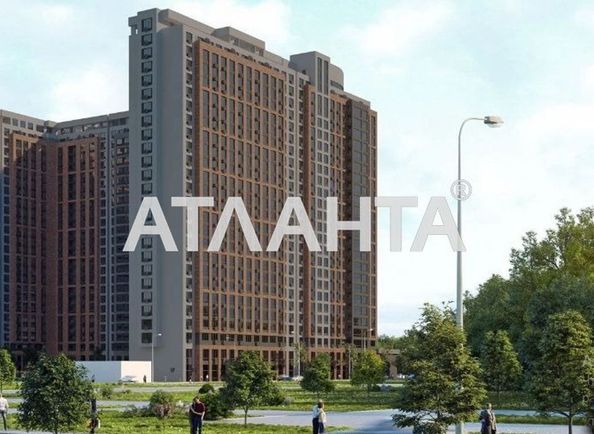 1-room apartment apartment by the address st. Gagarina pr (area 60,2 m2) - Atlanta.ua