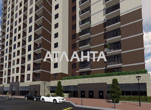 1-room apartment apartment by the address st. Srednefontanskaya (area 49,2 m2) - Atlanta.ua